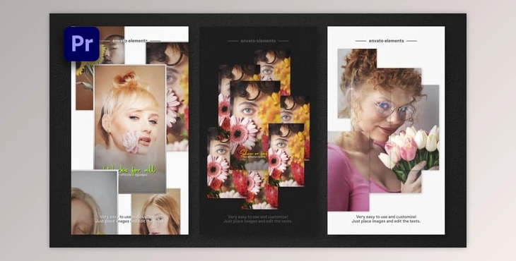 Download Collage Reel Slideshow | Premiere Pro (Videohive 58847812)