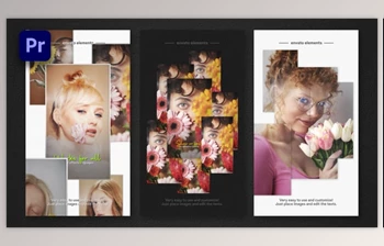 Download Collage <span class='badge badge-warning'>Reel</span> Slideshow | Premiere Pro (Videohive 58847812)