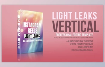 Download Instagram Reels Light Leaks – Vertical Transitions <span class='badge badge-warning'>Pack</span> for Stories & Shorts For <span class='badge badge-warning'>DaVinci</span> <span class='badge badge-warning'>Resolve</span> (<span class='badge badge-warning'>Videohive</span> 58891536)