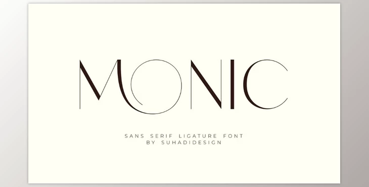 Download Monic Modern Ligature Font (Creative Market 291650560)