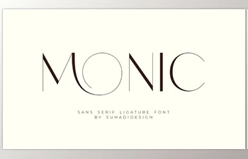 Download Monic Modern Ligature <span class='badge badge-warning'>Font</span> (Creative Market 291650560)