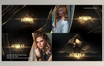 Download Silk Awards <span class='badge badge-warning'>Cinematic</span> Titles (<span class='badge badge-warning'>Videohive</span> 57697004) - AE <span class='badge badge-warning'>Project</span>
