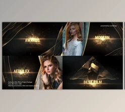 Download Silk Awards Cinematic Titles (Videohive 57697004) - AE Project