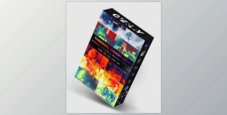 OverlayFX - Download Thermal Vision LUTs - Dynamic Infrared and Heatwave Effects LUTs Collection