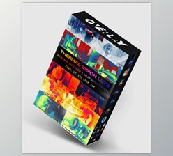 OverlayFX - Download Thermal Vision LUTs - Dynamic Infrared and Heatwave Effects LUTs Collection