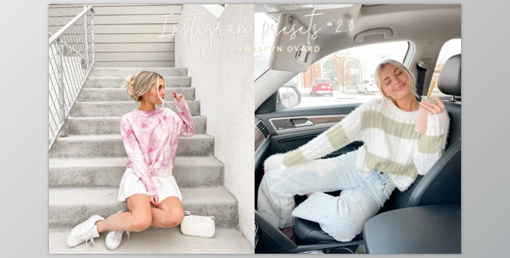 Gumroad - Download Aspyn Ovard Instagram 2.0 Presets