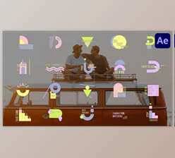 Download Unique Geometry Colorful Titles for After Effects (Videohive 44678498) - AE Project