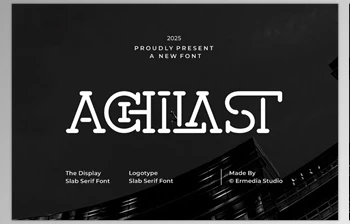 Download Achilast Modern Slab Serif <span class='badge badge-warning'>Font</span> (Creative Market 291654503)