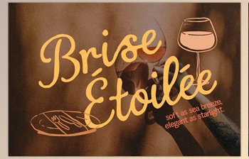 Download Brise Etoilee Elegant <span class='badge badge-warning'>Script</span> Font (Creative Market 291653563)