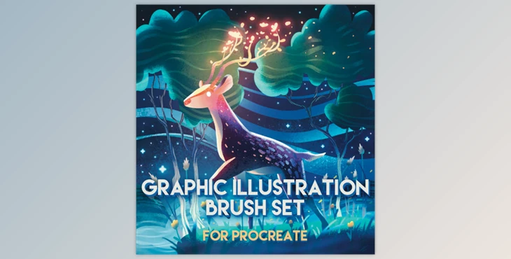 Gumroad - Download Graphic Illustration Brush Set for Procreate