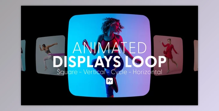 Download Animated Displays Loop for Premiere Pro (Videohive 58969880)