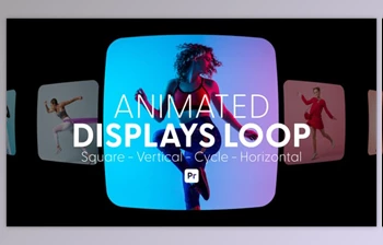 Download Animated Displays <span class='badge badge-warning'>Loop</span> for Premiere Pro (Videohive 58969880)