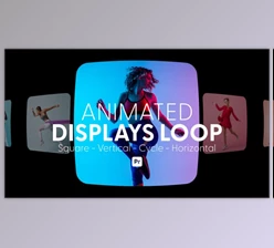 Download Animated Displays Loop for Premiere Pro (Videohive 58969880)