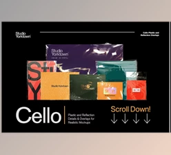 Download Cello - Plastic Texture Collection (CreativeMarket 3688526)