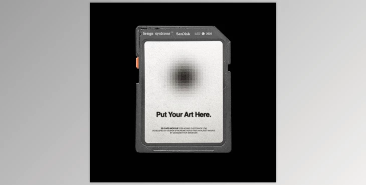 Design Syndrome - Download SdCard Mockup