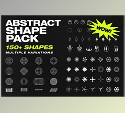 Gumroad - Download Abstract Shape Pack | 150+ Icons