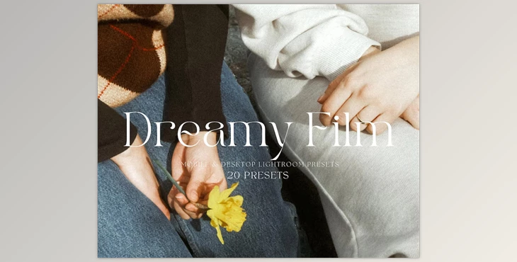 Dreamy Film - Download 50+ SUMMER FILM Warm Lightroom Mobile & Desktop Presets