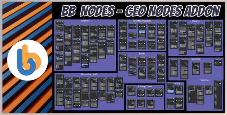 Blender - Download B.B. Nodes v2.1.2