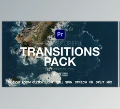 Download The Most Useful Transitions Pack for Premiere Pro (Videohive 27730212)