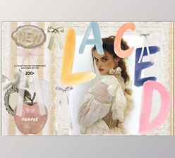 Download Laced: Collage Collection (Creative Market 291560592)