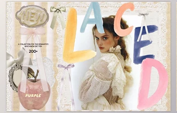Download Laced: Collage <span class='badge badge-warning'>Collection</span> (Creative Market 291560592)