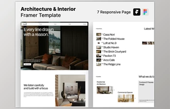 <span class='badge badge-warning'>UI8</span> - Download LUNA - Architecture & Interior Agency