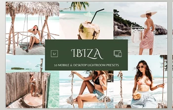 Download <span class='badge badge-warning'>MePresets</span> - Ibiza Summer Lightroom Presets (Creative Market 130913226)