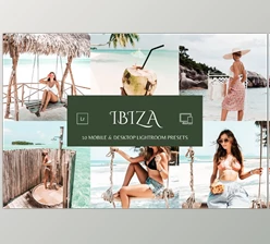 Download MePresets - Ibiza Summer Lightroom Presets (Creative Market 130913226)