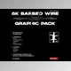 Gumroad - Download BARBED WIRE GRAPHIC PACK