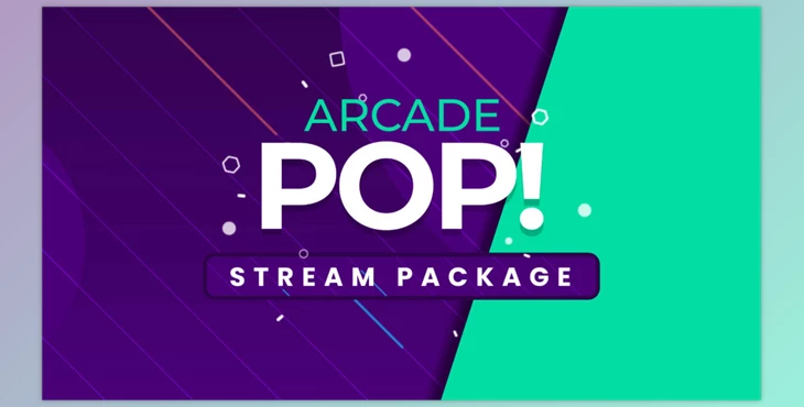 Nerd or Die - Download Arcade Pop - Stream Package After Effects Template