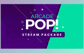 Nerd or <span class='badge badge-warning'>Die</span> - Download Arcade Pop - Stream Package After Effects Template