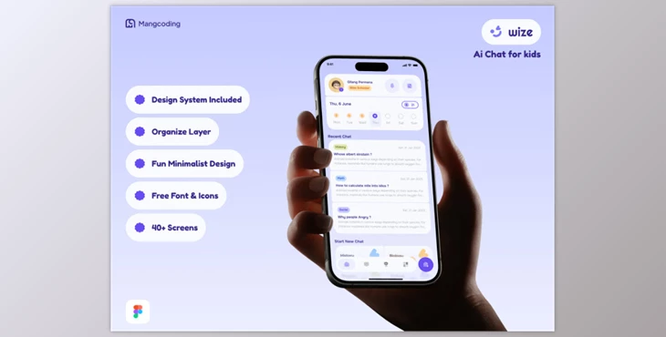 UI8 - Download Wize - Friendly AI Chat Buddy for Child's