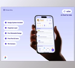UI8 - Download Wize - Friendly AI Chat Buddy for Child's