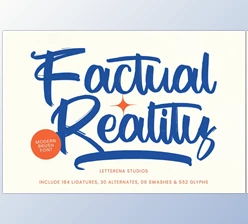 Download Factual Reality Modern Brush Font (Creative Market 291649175)