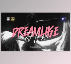 Download Hazy Dream Look Overlay (Videohive 58943388) - PR Project