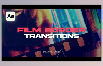 Download Film Border <span class='badge badge-warning'>Transitions</span> (<span class='badge badge-warning'>Videohive</span> 58951424) - AE <span class='badge badge-warning'>Project</span>
