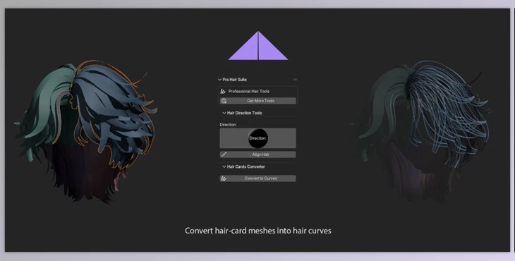 Gumroad - Download Pro Hair Suite v1.0