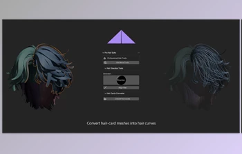 Gumroad - Download <span class='badge badge-warning'>Pro</span> Hair Suite v1.0