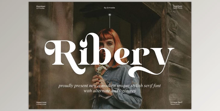 Download Ribery || Unique Serif Font (Creative Market 291569318)