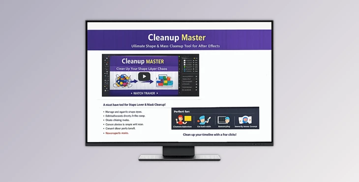 Cleanup Master