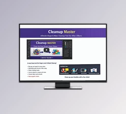 Aescripts - Download Cleanup Master v1.2.5a (Win, Mac)