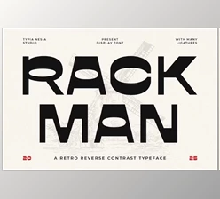 Download Rackman - Retro Reverse Contrast (Creative Market 291564126)