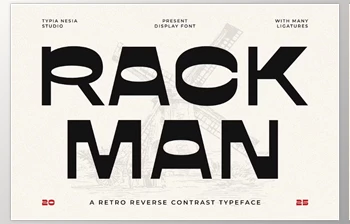 Download Rackman - <span class='badge badge-warning'>Retro</span> Reverse Contrast (Creative Market 291564126)
