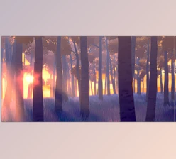 Blender - Download Stylized Tree Asset Generator v1.3