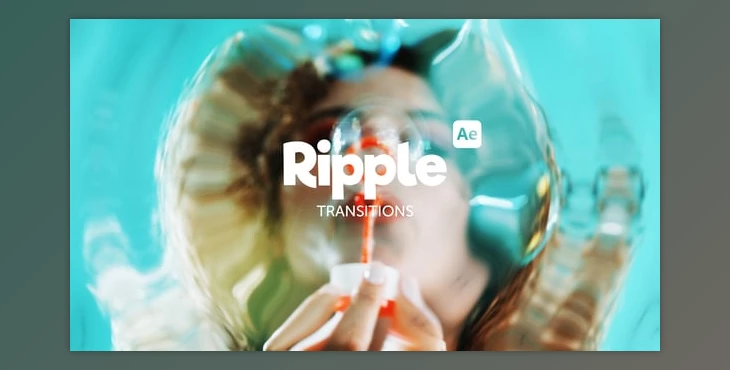 Download Ripple Transitions (Videohive 58930688) - AE Project