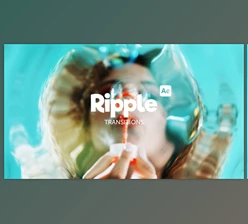 Download Ripple Transitions (Videohive 58930688) - AE Project