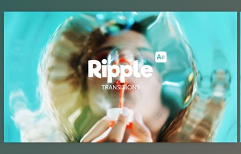 Download Ripple <span class='badge badge-warning'>Transitions</span> (<span class='badge badge-warning'>Videohive</span> 58930688) - AE <span class='badge badge-warning'>Project</span>