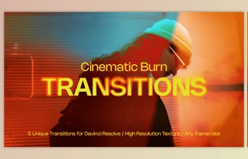 Download <span class='badge badge-warning'>Cinematic</span> Burn Transitions | DR (Videohive 59065045)