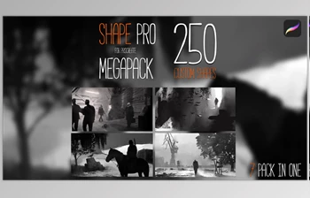 Gumroad - Download SHAPE PRO MEGAPACK for PROCREATE 5 and PHOTOSHOP