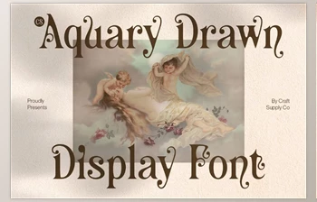 Download CS Aquary <span class='badge badge-warning'>Drawn</span> (Creative Market 291563372)
